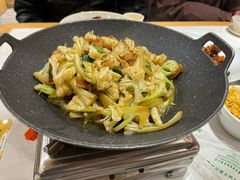 干锅花菜-饭橘汉江码头·乡野土菜馆(静安路店)