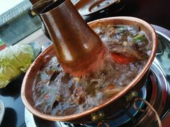 牦牛肉火锅-陀岗美食·云南藏式特色餐厅