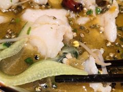 椒麻鱼-十三式重庆江湖菜(金茂览秀城店)