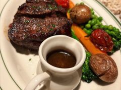 澳洲安格斯M5菲力牛排-弗兰克牛排西餐厅Ribone steak house(柠檬花园店)