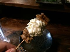 沙拉鸡肉串-鸟内会(河北路店)