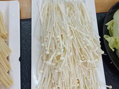 金针菇-新乡杨记红焖羊肉火锅(天坛南门店)