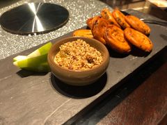 鹅肝酱葱油饼-杭州西子湖四季酒店·金沙厅
