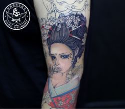 -翼尊堂刺青工作室