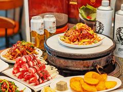 -揽月斋炙子烤肉·清真(安定门·五道营店)
