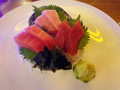 特选蓝鳍金枪鱼三种寿司拼盘-东京和食 Sun with AQUA