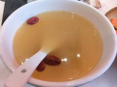 花雕虫草土鸡汤-丁字口海鲜热炒·烧烤大排档