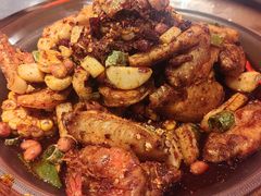 -乔一乔怪味干锅(武侯欢肆店)