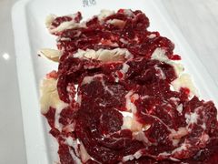 鲜牛肉-围炉夜话·潮汕卤水火锅(榕江店)