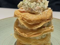 牛油果三文鱼龙虾塔-食廬NOBLE(凯德晶萃店)