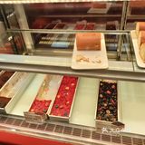 世纪东方广场阿拉菜场通往负一楼的一家店，由于当天工作日