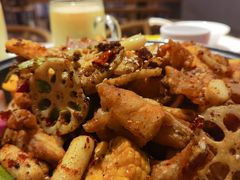 干锅牛蛙-渝蛙馆(新百店)