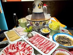 -曲氏老北京铜锅涮肉•火锅(不老街店)