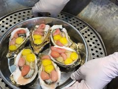 鸡子十生蚝十鹌鹑蛋-飞尝蚝·顺德菜·鱼生(顺德总店)