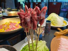 涮羊肉串-羊大爷涮肉(亮马桥店)