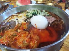 韩国冷面-弘益铭家九炙社韩国烤肉料理(尚美店)