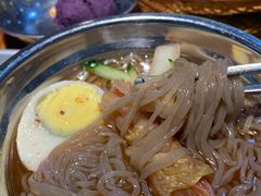 冷面-麻蒲碳烤肉(远景路1号店)