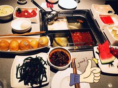 -海底捞火锅(银泰中心店)