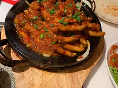 火辣鸡爪-七八冷面·延边朝鲜族美食(圣熙八号店)