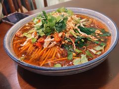 鸡丝凉米线-紫滇源云南生态菜(丹凤街店)