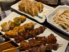 烤串拼盘-烧鸟横丁(联发文创口岸店)