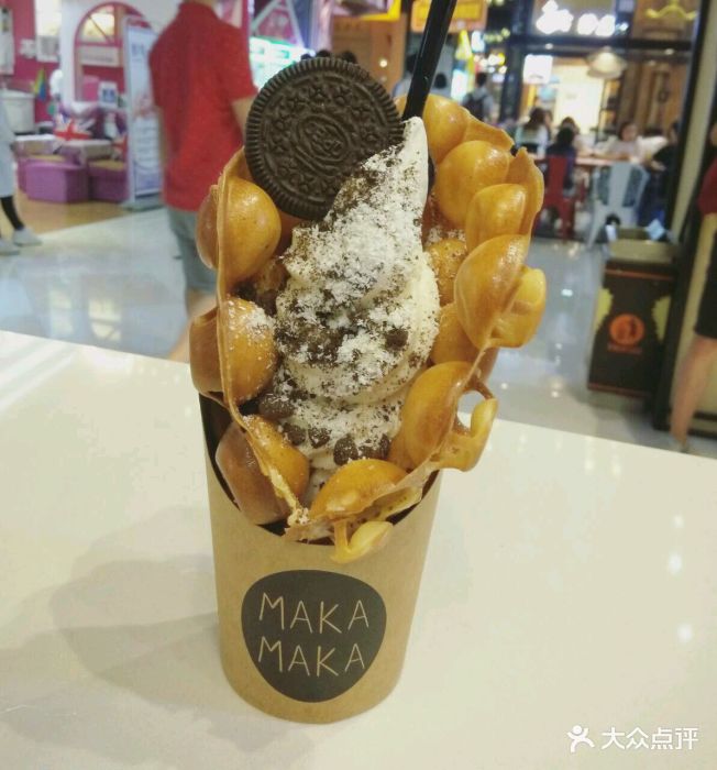 maka maka玛卡玛卡滋蛋仔(时尚天河店)奥利奥鸡蛋仔图片