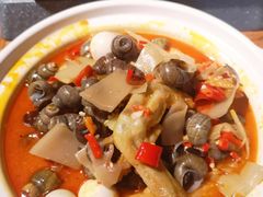 鸭脚煲-眼镜味道(德才店)