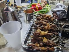 -万家乐带皮五花肉烧烤(临淄大院店)