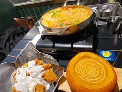 多肉南瓜粥-博欧姆新派韩国料理·炸鸡(艾尚店)