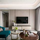 小户型现代轻奢风，看过都说好