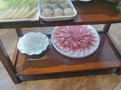 -惠丰涮肉馆|炭火铜锅·手工水饺(德宝新园店)