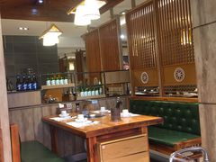 大堂-草家酱蟹炭火烤肉店(珲春南路一店)