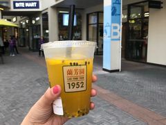 -兰芳园手打柠檬茶(下沙奥特莱斯店)