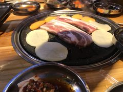 -韩国明洞碳烤肉(常平店)
