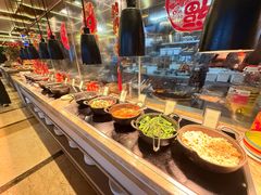 -大中华希尔顿酒店-念自助餐·海南美食·三文鱼