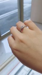 点击看大图 -钻石小鸟钻戒婚戒定制(石路店)