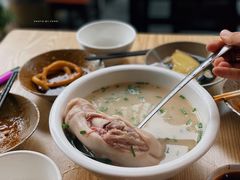 雪豆蹄花汤-华兴街煎蛋面(总店)