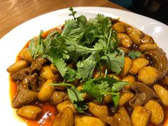 蒜烧肥肠-三猫黑鱼花(南大店)