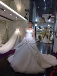 点击看大图 -韩国天使嫁衣婚纱礼服馆(上海旗舰店)