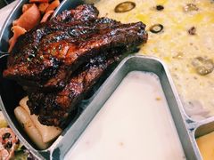 芝士排骨火锅-玛喜达韩国料理·炸串·小吃(苏宁易购店)