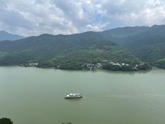 -严子陵钓台(富春江小三峡)