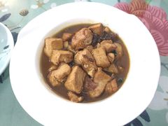 蕈油豆腐-得意楼蒸菜馆