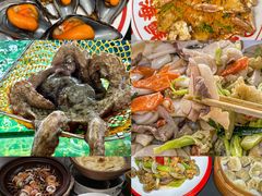 -坛南湾阿强农家乐.海鲜大排档老字号(福州地标美食店)