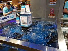 -盒马X会员店(王府井奥莱UP TOWN店)