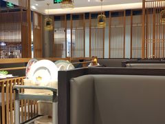 大堂-东来顺铜锅炭火涮肉(上地华联店)