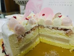 -福气鲜活面包·生日蛋糕