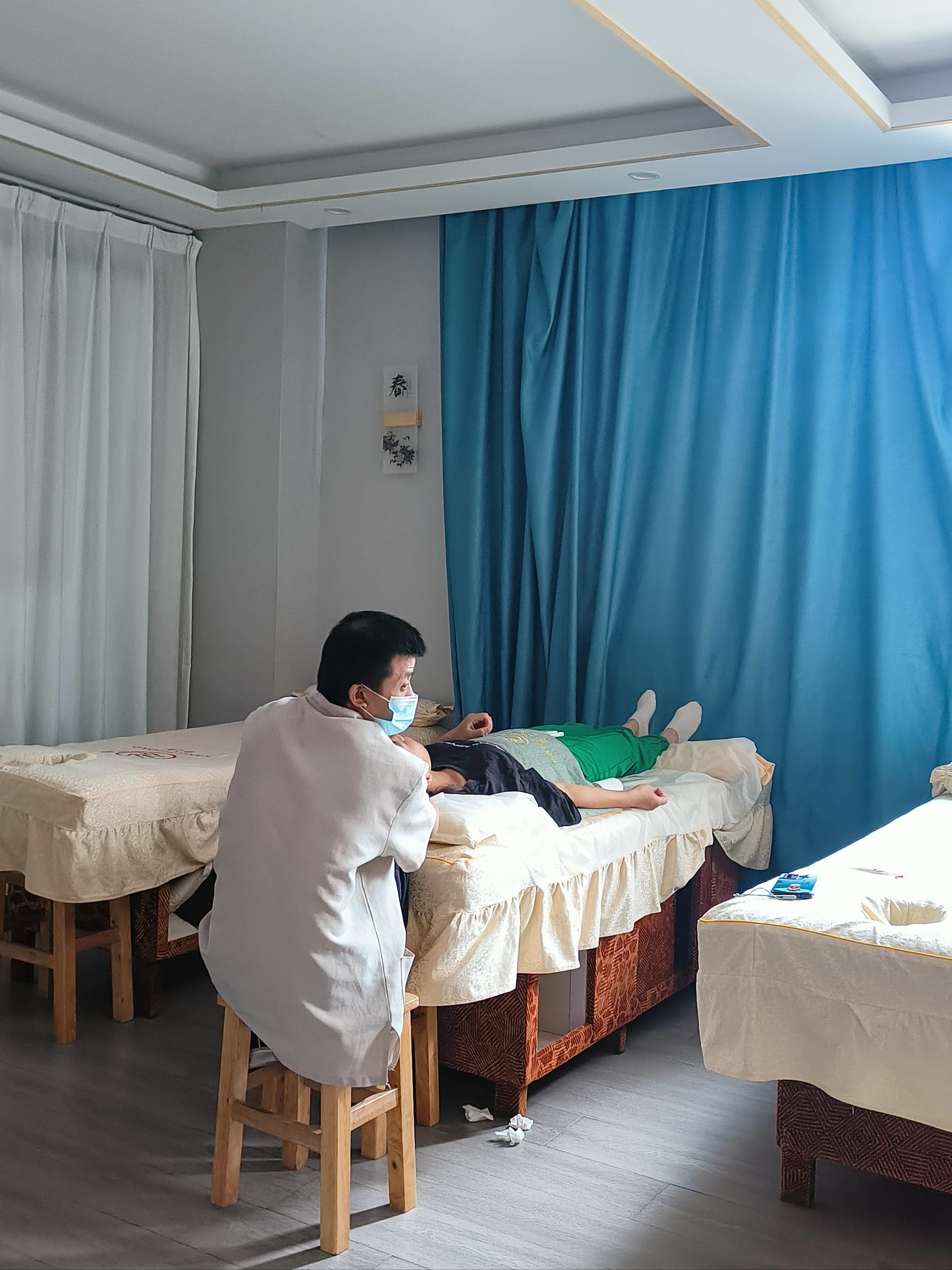 全家共享健康按摩