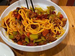 辣皮子拌面-西部马华清真兰州牛肉面·烧烤夜市(关东店)