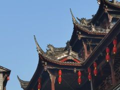 -崇州市街子古镇