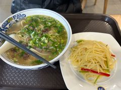 -西部马华清真兰州牛肉面·烧烤夜市(上地店)